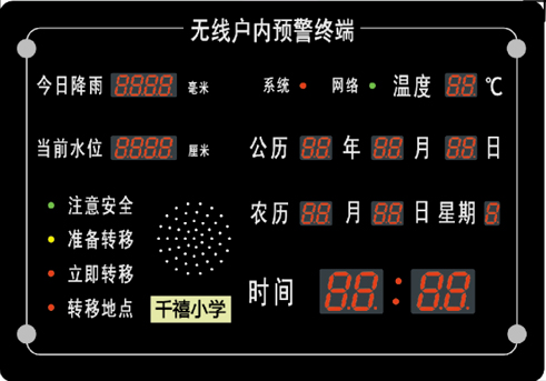 入戶(hù)報警雨量器--無(wú)線(xiàn)報警雨量器(4G傳輸)