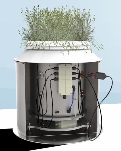 土壤蒸滲儀（稱(chēng)重式+馬氏瓶）