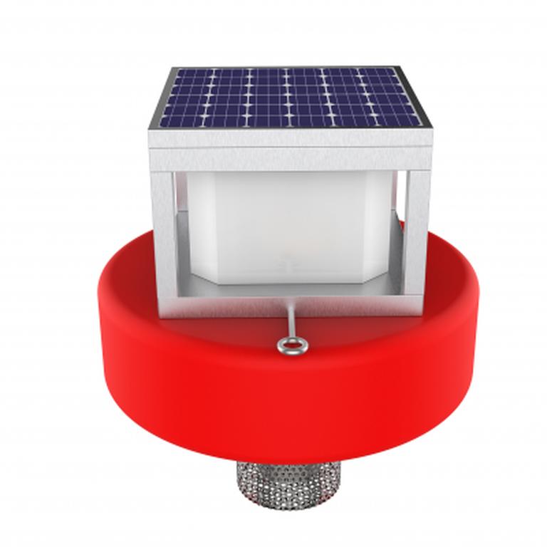 水質(zhì)監測浮標站